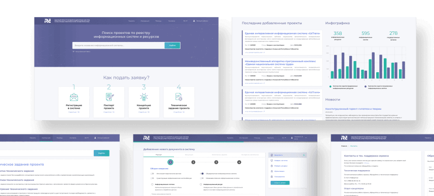 Unified register of information systems and resources