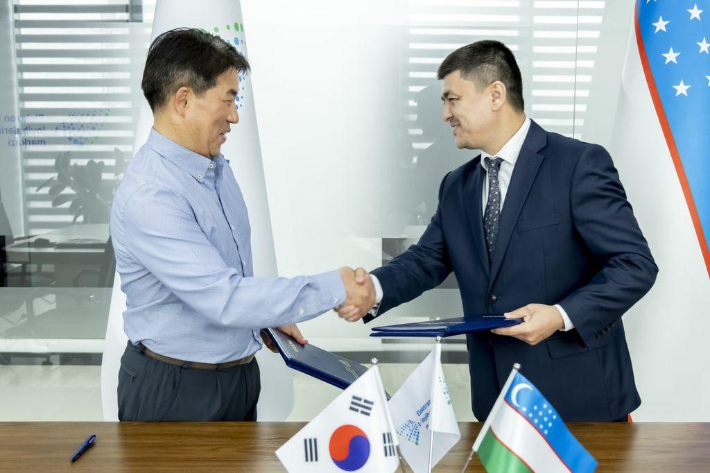 Koreya Respublikasining MOON Engineering kompaniyasi bilan shartnoma imzolandi