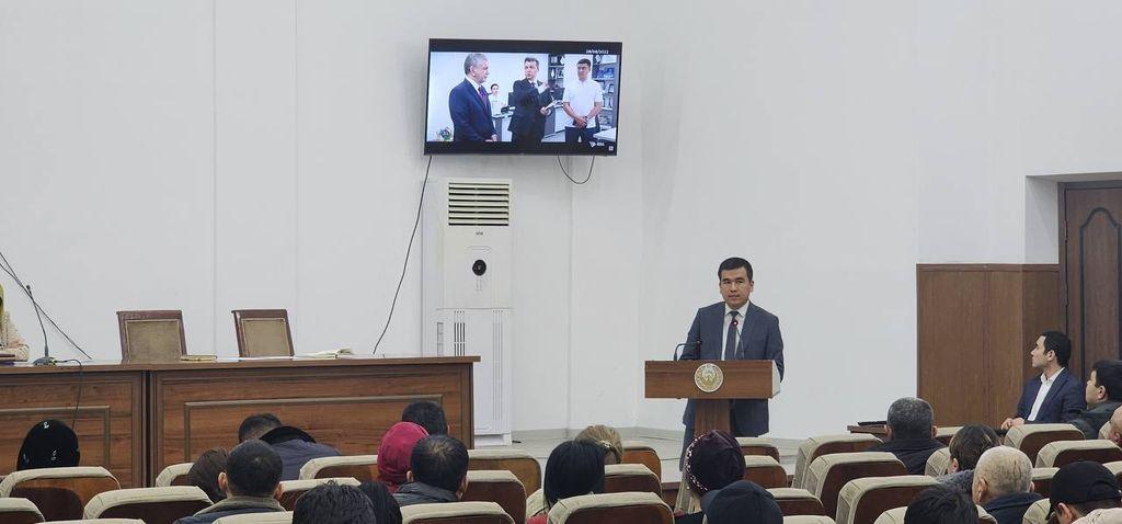 Farg’ona tumanida “MY.GOV.UZ” portalidan samarali foydalanish bo’yicha seminar-trening bo’lib o’tdi