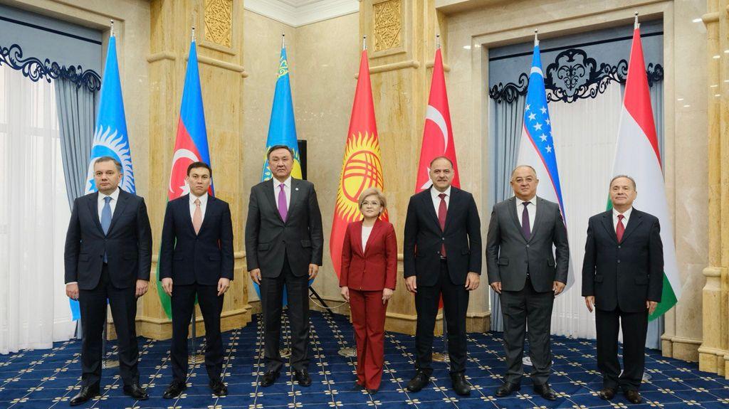 A meeting of the Organization of Turkic States on information and communication technologies was held in Bishkek