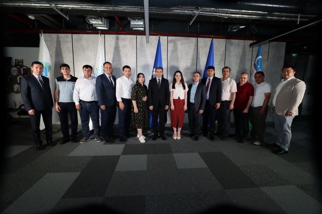 The delegation of Tajikistan visited the Digital Government Center!