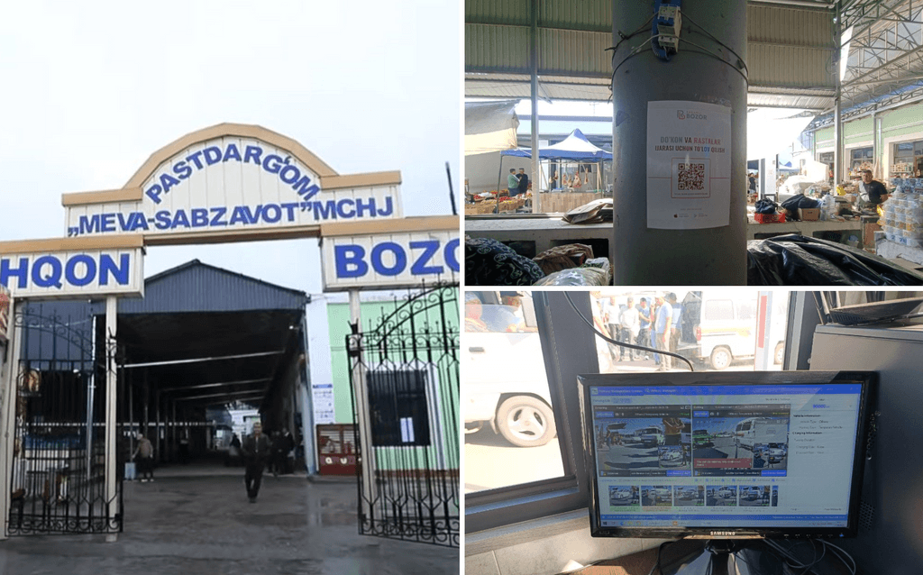 Pastdarg‘om bozorida raqamlashtirish: an’anaviy savdodan – intellektual tizimgacha