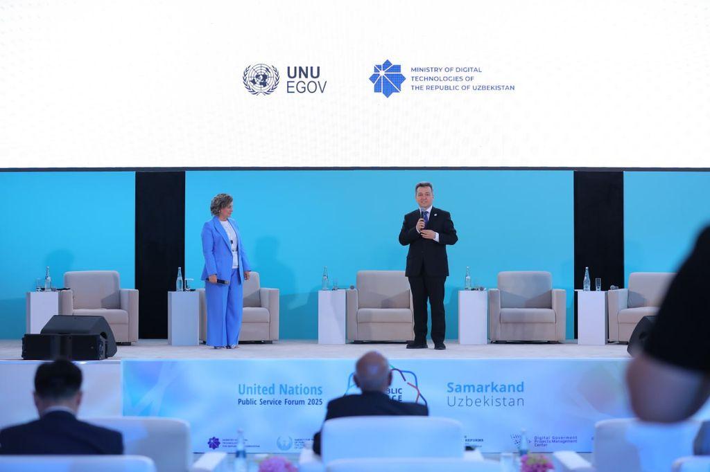 Ўзбекистонда UNU-EGOV ташаббуси ишга туширилди