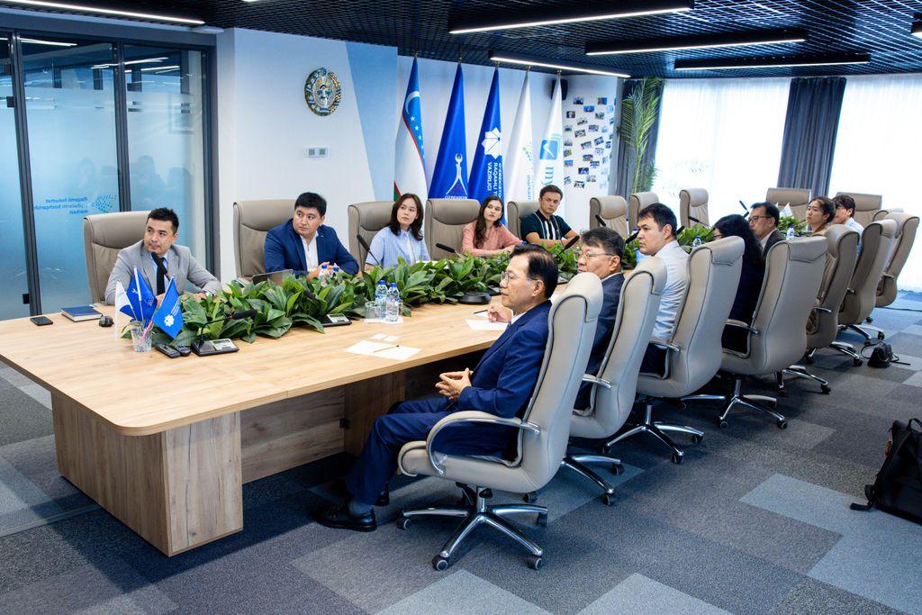 New International Cooperation in Digital Development: Meeting with Cheongju University, South Korea