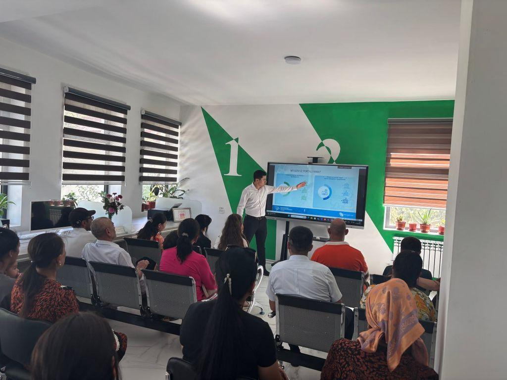 Samarqand viloyatida “Siz tomon yo‘l oldik” loyihasi doirasida o'quv seminar treninglar o‘tkazildi