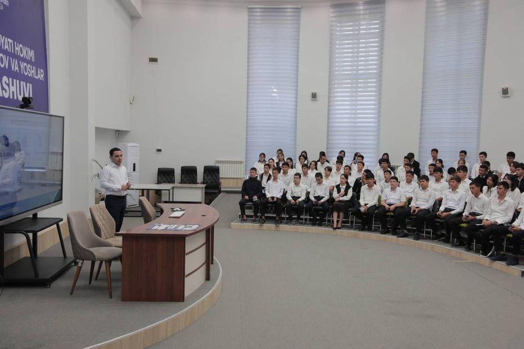 Practical Session on my.gov.uz in Urgench