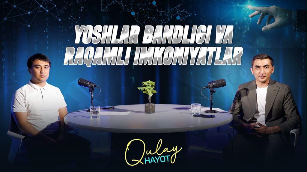 In the next episode of the podcast "Qulay hayot" (Convenient Life), an important analytical discussion took place, focusing on youth employment and digital opportunities.