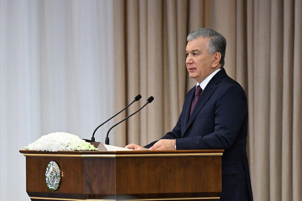 Президент Шавкат Мирзиёев раислигида сунъий интеллект технологияларини ривожлантириш юзасидан видеоселектор йиғилиши ўтказилмоқда.