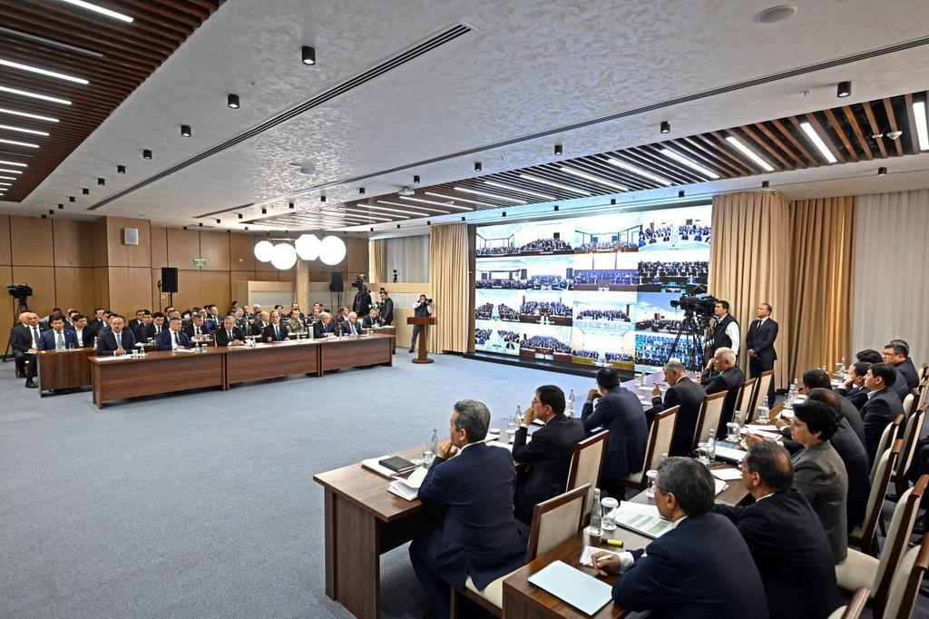 Йиғилишда ҳудудларда ҳам яхши мисоллар борлиги қайд этилди.