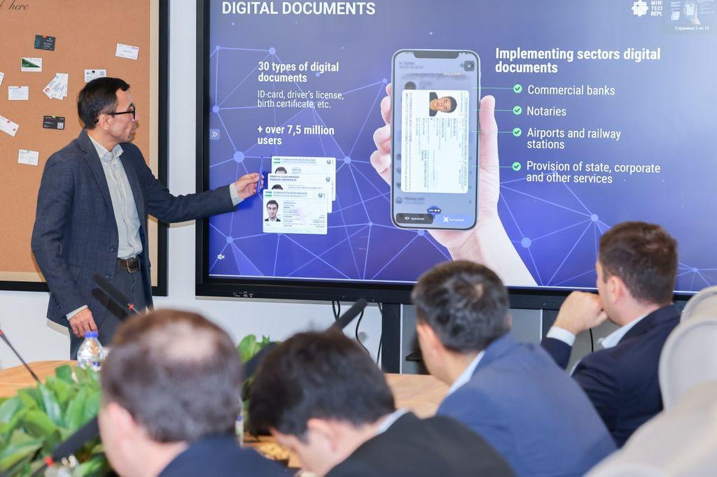 BAA delegatsiyasi bilan elektron xizmatlarni rivojlantirish masalalari muhokama qilindi