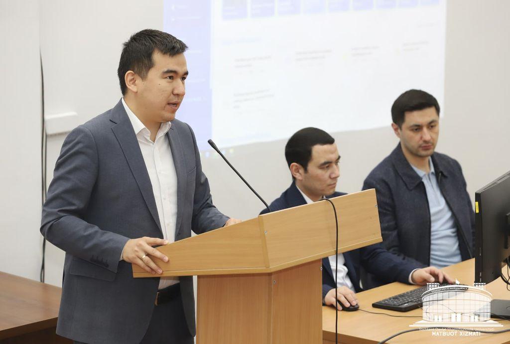 Training seminar was organized at the Tashkent State University of Oriental Studies